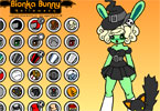 play Bionka Bunny For Halloween