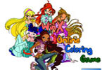 play Winx 1 Online Coloring