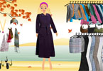 play Autumn Barbie Dress Up