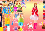 play Mini Barbie Dressup