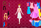 play Barbie Dressup 1