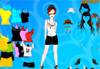 play Barbie Dressup 2