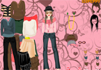 play Barbie Dressup 3