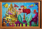 play Sort My Tiles Little Mermaid Her Friends