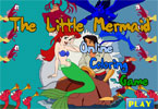play The Little Mermaid 1 Online Coloring