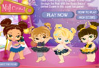 play Bratz Dress Up - 1