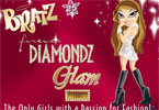 play Bratz Diamondz Glam