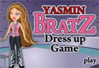 play Yasmin Bratz Dress Up