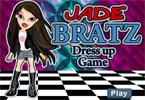 play Jade Bratz Dress Up