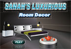 play Sanahs Luxurious Room Decor