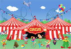 play Circus Carnival Decor