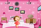 play Barbie Pink Room