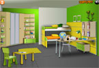 play Green Kids Room