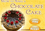 play How To Bake A Chocolate Cake
