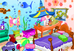 play Aqua Room Decor