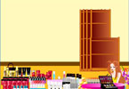 play Make Up Store Decoration