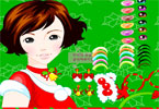 play Christmas Makeup