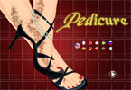 play Pedicure