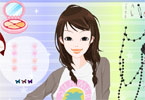 play Natural Make Up Look 6