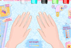 play Nail Art Salon