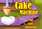 play Cake Machine