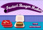 play Fastest Burger Maker