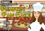 play How To Make Pumpkin Pan Cake