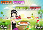 play Puzzle Shaped Viennois Biscuit