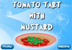 Tomato Tart With Mustard