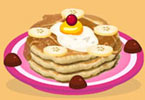 play Banana Pancake Cooking