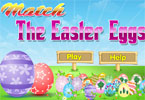 play Match The Easter Eggs