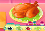 play Roast Turke In Thanksgiving Day