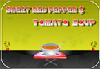 play Sweet Red Pepper And Tomato Soup
