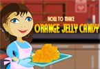 play Orange Jelly Candy