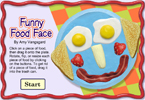 play Funny Food Face