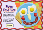 Funny Food Face