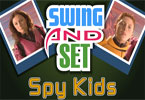 play Swing And Set Spy Kids