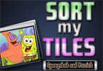 play Sort My Tiles Spongebob And Patrick