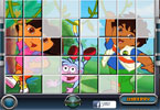 play Sort My Tiles Dora And Diego