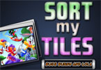 play Sort My Tiles Bugs Bunny And Lola