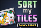 play Sort My Tiles Disney Babies