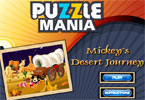 play Puzzle Mania Mickeys Desert Journey