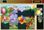 play Puzzle Mania Pooh With Friends