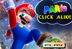 play Mario Click Alike