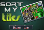 play Sort My Tiles Mario Kart