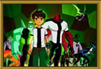 play Puzzle Mania Ben 10