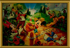 play Puzzle Mania Mickey'S Garden