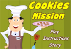 play Cookies Mission