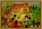 play Puzzle Mania Mickey Garden