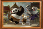 play Sort My Tiles Kung Fu Panda